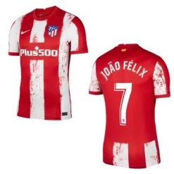 Nike ATLETICO MADRID Trikot Home Kinder 21 / 22 -Bester Sporttrikot Geschäft Atletico Home 21 22 Felix 7