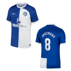 Nike ATLETICO MADRID Trikot Away Herren 23 / 24 -Bester Sporttrikot Geschäft Atletico Madrid Away GRIEZMANN 8