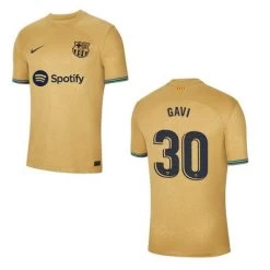 Nike FC BARCELONA Trikot Authentic Away Herren 22 / 23 -Bester Sporttrikot Geschäft BARCA away 23 30 3