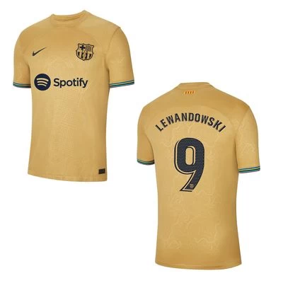 Nike FC BARCELONA Trikot Away Herren 22 / 23 4 Nike FC BARCELONA Trikot Away Herren 22 / 23 – Bild 4