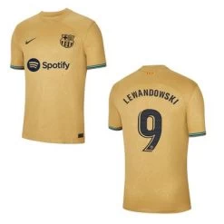 Nike FC BARCELONA Trikot Away Kinder 22 / 23 - LEWANDOWSKI 9