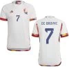 Adidas BELGIEN Trikot Away Herren WM 2022 - DE BRUYNE 7