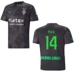 BMG BORUSSIA MÖNCHENGLADBACH Trikot 3rd Kinder 22 / 23 -Bester Sporttrikot Geschäft BMG 3RD 23 14 1