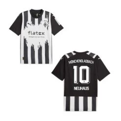 Puma BMG BORUSSIA MÖNCHENGLADBACH Trikot 3rd Kinder 23 / 24 -Bester Sporttrikot Geschäft BMG 3RD 23 24 NEUHAUS 10 1