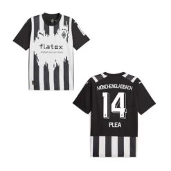 Puma BMG BORUSSIA MÖNCHENGLADBACH Trikot 3rd Kinder 23 / 24 -Bester Sporttrikot Geschäft BMG 3RD 23 24 PLEA 14 1