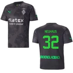 BMG BORUSSIA MÖNCHENGLADBACH Trikot 3rd Kinder 22 / 23 -Bester Sporttrikot Geschäft BMG 3RD 23 32 1