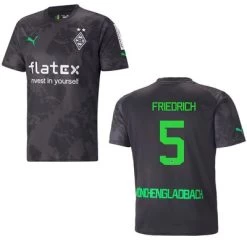 BMG BORUSSIA MÖNCHENGLADBACH Trikot 3rd Kinder 22 / 23 -Bester Sporttrikot Geschäft BMG 3RD 23 5 1