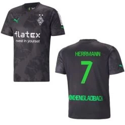 BMG BORUSSIA MÖNCHENGLADBACH Trikot 3rd Kinder 22 / 23 -Bester Sporttrikot Geschäft BMG 3RD 23 7 1