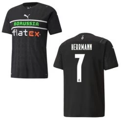 Puma BMG BORUSSIA MÖNCHENGLADBACH Trikot 3rd Herren 2021 / 2022 - HERRMANN 7