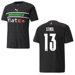 Puma BMG BORUSSIA MÖNCHENGLADBACH Trikot 3rd Herren 2021 / 2022 - STINDL 13