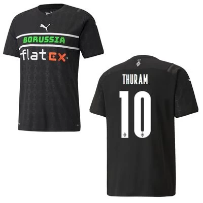 Puma BMG BORUSSIA MÖNCHENGLADBACH Trikot 3rd Herren 2021 / 2022 - THURAM 10 1 Puma BMG BORUSSIA MÖNCHENGLADBACH Trikot 3rd Herren 2021 / 2022 - THURAM 10