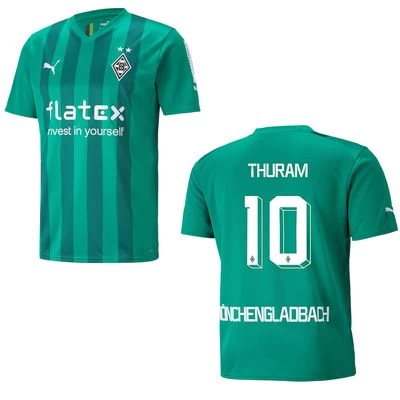 BMG BORUSSIA MÖNCHENGLADBACH Trikot Away Kinder 22 / 23 6 BMG BORUSSIA MÖNCHENGLADBACH Trikot Away Kinder 22 / 23 – Bild 6