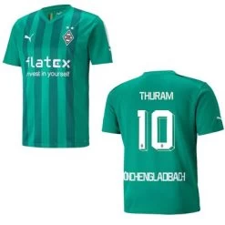 BMG BORUSSIA MÖNCHENGLADBACH Trikot Away Herren 22 / 23 -Bester Sporttrikot Geschäft BMG AWAY 23 10