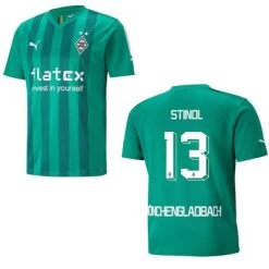 BMG BORUSSIA MÖNCHENGLADBACH Trikot Away Herren 22 / 23 -Bester Sporttrikot Geschäft BMG AWAY 23 13