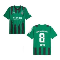 Puma BMG BORUSSIA MÖNCHENGLADBACH Trikot Away Herren 23 / 24 -Bester Sporttrikot Geschäft BMG AWAY 23 24 WEIGL 8