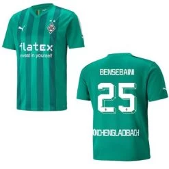 BMG BORUSSIA MÖNCHENGLADBACH Trikot Away Herren 22 / 23 -Bester Sporttrikot Geschäft BMG AWAY 23 25