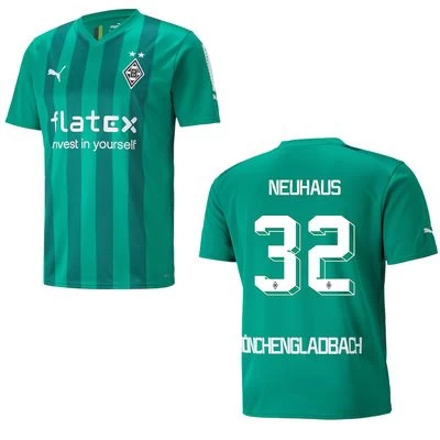 BMG BORUSSIA MÖNCHENGLADBACH Trikot Away Kinder 22 / 23 12 BMG BORUSSIA MÖNCHENGLADBACH Trikot Away Kinder 22 / 23 – Bild 12