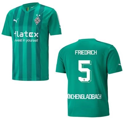 BMG BORUSSIA MÖNCHENGLADBACH Trikot Away Kinder 22 / 23 3 BMG BORUSSIA MÖNCHENGLADBACH Trikot Away Kinder 22 / 23 – Bild 3