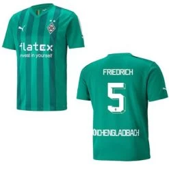BMG BORUSSIA MÖNCHENGLADBACH Trikot Away Herren 22 / 23 -Bester Sporttrikot Geschäft BMG AWAY 23 5