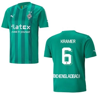 BMG BORUSSIA MÖNCHENGLADBACH Trikot Away Kinder 22 / 23 4 BMG BORUSSIA MÖNCHENGLADBACH Trikot Away Kinder 22 / 23 – Bild 4