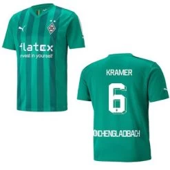 BMG BORUSSIA MÖNCHENGLADBACH Trikot Away Herren 22 / 23 -Bester Sporttrikot Geschäft BMG AWAY 23 6