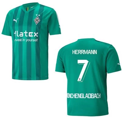 BMG BORUSSIA MÖNCHENGLADBACH Trikot Away Kinder 22 / 23 5 BMG BORUSSIA MÖNCHENGLADBACH Trikot Away Kinder 22 / 23 – Bild 5