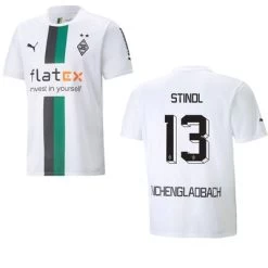 BMG BORUSSIA MÖNCHENGLADBACH Trikot Home Herren 22 / 23 18 BMG BORUSSIA MÖNCHENGLADBACH Trikot Home Herren 22 / 23 -Bester Sporttrikot Geschäft BMG HOME 23 13