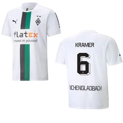 BMG BORUSSIA MÖNCHENGLADBACH Trikot Home Herren 22 / 23 4 BMG BORUSSIA MÖNCHENGLADBACH Trikot Home Herren 22 / 23 – Bild 4