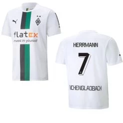 BMG BORUSSIA MÖNCHENGLADBACH Trikot Home Kinder 22 / 23 -Bester Sporttrikot Geschäft BMG HOME 23 7 1