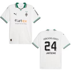 Puma BMG BORUSSIA MÖNCHENGLADBACH Trikot Home Kinder 23 / 24 -Bester Sporttrikot Geschäft BMG Home JANTSCHKE 24