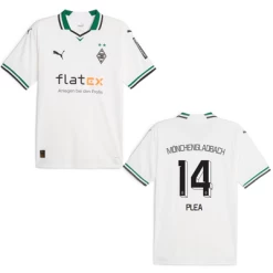 Puma BMG BORUSSIA MÖNCHENGLADBACH Trikot Home Kinder 23 / 24 -Bester Sporttrikot Geschäft BMG Home PLEA 14