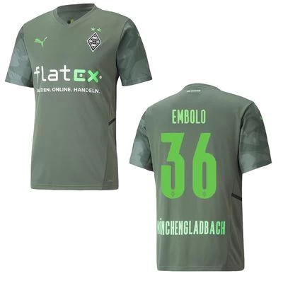 Puma BMG BORUSSIA MÖNCHENGLADBACH Trikot Away Herren 21 / 22 16 Puma BMG BORUSSIA MÖNCHENGLADBACH Trikot Away Herren 21 / 22 – Bild 16