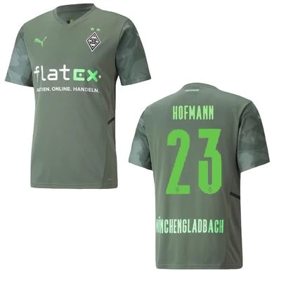 Puma BMG BORUSSIA MÖNCHENGLADBACH Trikot Away Herren 21 / 22 10 Puma BMG BORUSSIA MÖNCHENGLADBACH Trikot Away Herren 21 / 22 – Bild 10