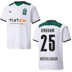 Puma BMG BORUSSIA MÖNCHENGLADBACH Trikot Home Herren 21 / 22 -Bester Sporttrikot Geschäft BMG Trikot Home 21 22 Bensebaini 25