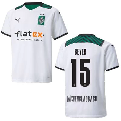 Puma BMG BORUSSIA MÖNCHENGLADBACH Trikot Home Kinder 21 / 22 4 Puma BMG BORUSSIA MÖNCHENGLADBACH Trikot Home Kinder 21 / 22 – Bild 4