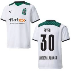 Puma BMG BORUSSIA MÖNCHENGLADBACH Trikot Home Herren 21 / 22 -Bester Sporttrikot Geschäft BMG Trikot Home 21 22 Elvedi 30