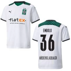 Puma BMG BORUSSIA MÖNCHENGLADBACH Trikot Home Kinder 21 / 22 26 Puma BMG BORUSSIA MÖNCHENGLADBACH Trikot Home Kinder 21 / 22 -Bester Sporttrikot Geschäft BMG Trikot Home 21 22 Embolo 36 1