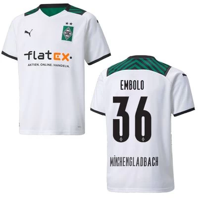 Puma BMG BORUSSIA MÖNCHENGLADBACH Trikot Home Kinder 21 / 22 7 Puma BMG BORUSSIA MÖNCHENGLADBACH Trikot Home Kinder 21 / 22 – Bild 7