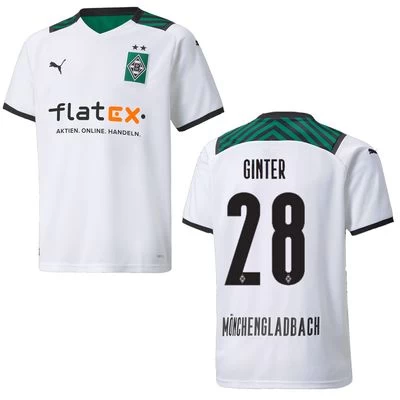 Puma BMG BORUSSIA MÖNCHENGLADBACH Trikot Home Kinder 21 / 22 14 Puma BMG BORUSSIA MÖNCHENGLADBACH Trikot Home Kinder 21 / 22 – Bild 14