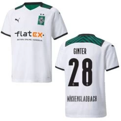 Puma BMG BORUSSIA MÖNCHENGLADBACH Trikot Home Herren 21 / 22 -Bester Sporttrikot Geschäft BMG Trikot Home 21 22 Ginter 28