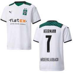 Puma BMG BORUSSIA MÖNCHENGLADBACH Trikot Home Kinder 21 / 22 34 Puma BMG BORUSSIA MÖNCHENGLADBACH Trikot Home Kinder 21 / 22 -Bester Sporttrikot Geschäft BMG Trikot Home 21 22 Herrmann 7 1
