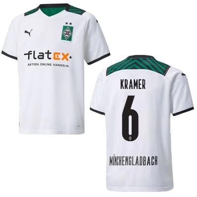 Puma BMG BORUSSIA MÖNCHENGLADBACH Trikot Home Kinder 21 / 22 8 Puma BMG BORUSSIA MÖNCHENGLADBACH Trikot Home Kinder 21 / 22 – Bild 8