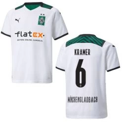 Puma BMG BORUSSIA MÖNCHENGLADBACH Trikot Home Herren 21 / 22 -Bester Sporttrikot Geschäft BMG Trikot Home 21 22 Kramer 6