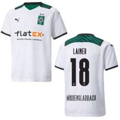 Puma BMG BORUSSIA MÖNCHENGLADBACH Trikot Home Kinder 21 / 22 28 Puma BMG BORUSSIA MÖNCHENGLADBACH Trikot Home Kinder 21 / 22 -Bester Sporttrikot Geschäft BMG Trikot Home 21 22 Lainer 18 1