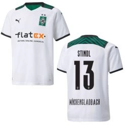 Puma BMG BORUSSIA MÖNCHENGLADBACH Trikot Home Kinder 21 / 22 31 Puma BMG BORUSSIA MÖNCHENGLADBACH Trikot Home Kinder 21 / 22 -Bester Sporttrikot Geschäft BMG Trikot Home 21 22 Stindl 13 1