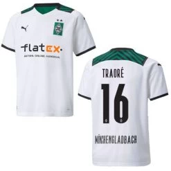 Puma BMG BORUSSIA MÖNCHENGLADBACH Trikot Home Kinder 21 / 22 39 Puma BMG BORUSSIA MÖNCHENGLADBACH Trikot Home Kinder 21 / 22 -Bester Sporttrikot Geschäft BMG Trikot Home 21 22 Traore 16