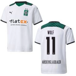 Puma BMG BORUSSIA MÖNCHENGLADBACH Trikot Home Herren 21 / 22 -Bester Sporttrikot Geschäft BMG Trikot Home 21 22 Wolf 11