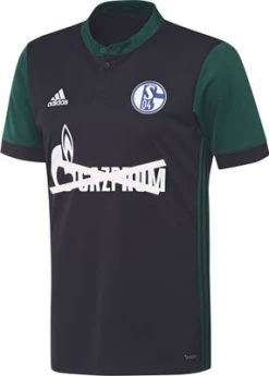 Adidas FC SCHALKE 04 Trikot 3rd Kinder 17 / 18 - GASPROM X