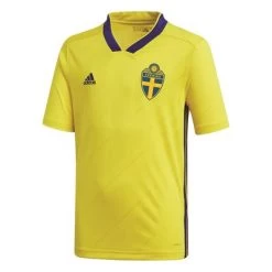 Adidas SCHWEDEN Trikot Home Kinder WM 2018