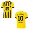 Puma BVB BORUSSIA DORTMUND Trikot Home Kinder 22 / 23 - HAZARD 10